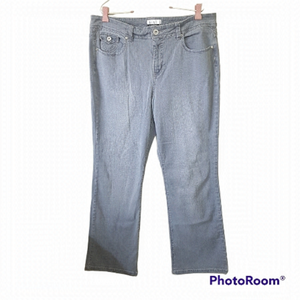 Nine & Company by Nine West High Rise Wide Leg Jeans